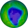 Antarctic Ozone 2020-11-23